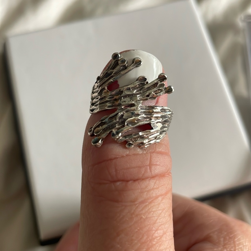 Sterling silver 925 vintage ring